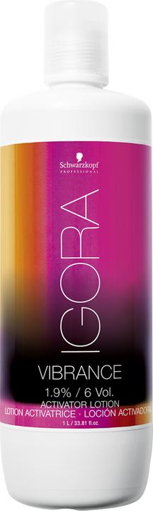 Schwarzkopf Igora Vibrance - Activator Lotion 1.9% (Schwarz)