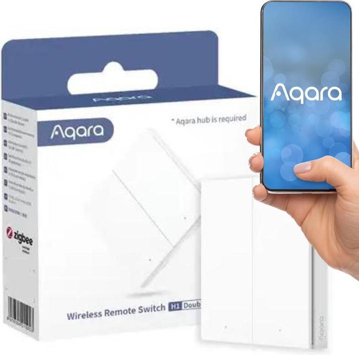 Actual product image Aqara WRS-R02