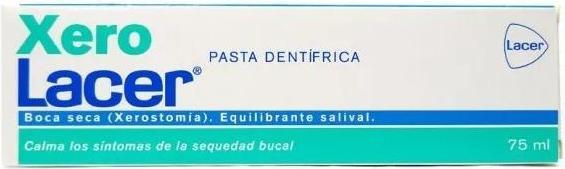 Lacer Xerolacer toothpaste 75ml (75 ml)