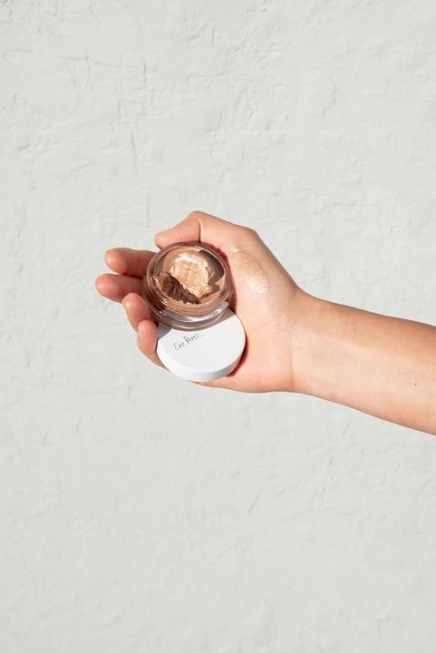 Actual product image Ere Perez Vanilla Highlighter (Sun Halo, soft golden glow, Highlighter, 12 g)