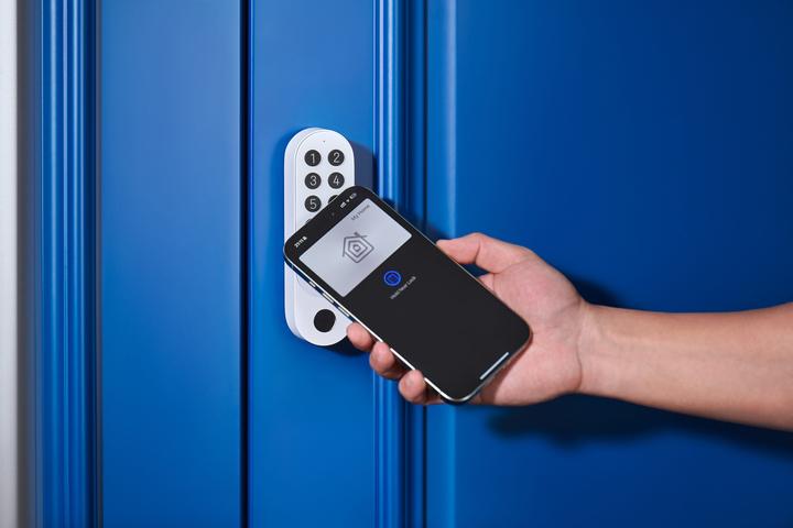 Actual product image Aqara Smart Lock U200 (Fingerprint, Smartphone, Electronic numerical code, Key card)