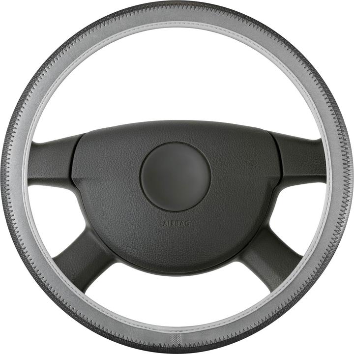 Walser Coprivolante Soft Grip Styler, Coprivolante Auto Misura Universale 38 cm nero-grigio