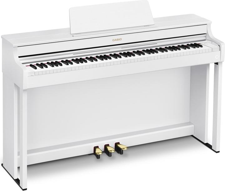 Actual product image Casio Celviano AP-300 White (88 Keys)