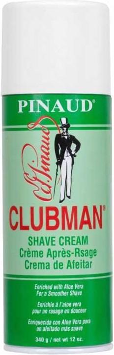 Actual product image Clubman Shave Cream (340 ml, Shaving cream)