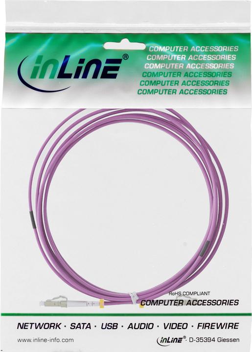 Produktbild InLine LWL Duplex Kabel (CAT7, 3 m)