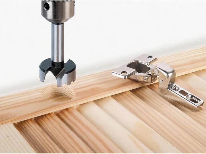 Produktbild wolfcraft wolfcraft 1 Forstnerbohrer-Set 5-tlg. ø15-35x90mm (15 mm, 35 mm, 20 mm, 25 mm, 30 mm)