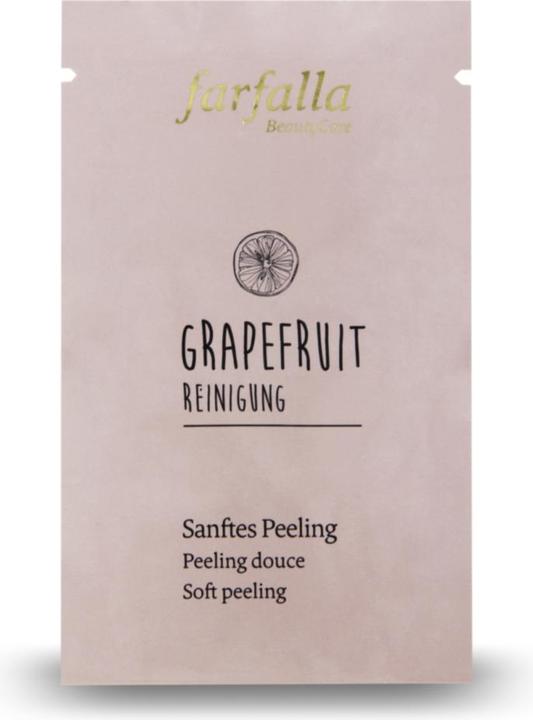Actual product image Farfalla Gentle peeling grapefruit 7 ml (7 ml)