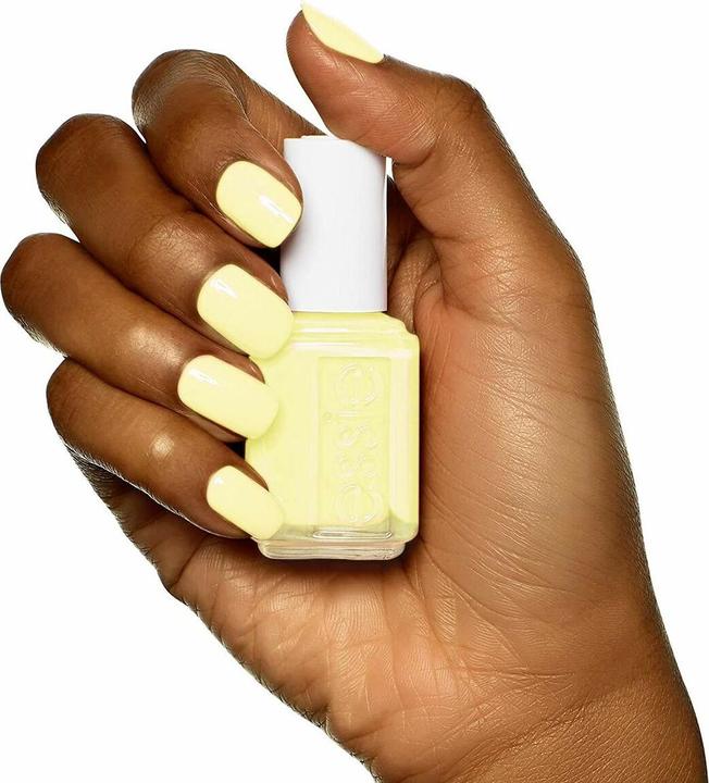 Actual product image Maybelline New York Essie Nail Polish for Intense Nail Art 648 Summer Soul-stice Yellow 13.5ml (summer soul-stice, Gel-Effect Nail Polish)
