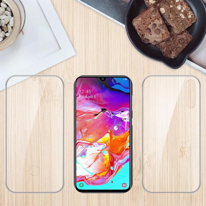 Image du produit Cadorabo TPU 360 degrés Case Cover (Samsung Galaxy A70e)