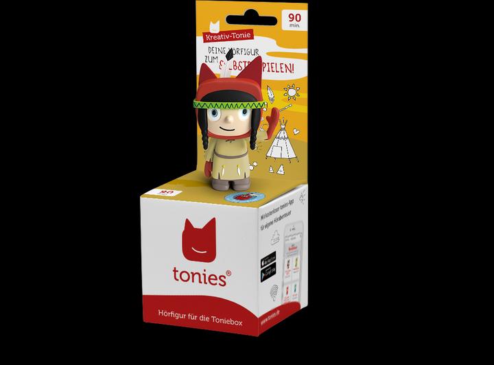 Actual product image Tonies Creative-Tonie Indian woman (German)