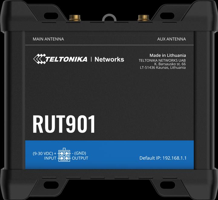 Actual product image Teltonika RUT901 (EU) INDUSTRIAL