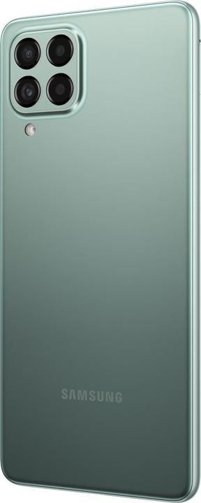 Produktbild Samsung Galaxy M53 (128 GB, Green, 6.70", Hybrid Dual SIM, 108 Mpx, 5G)