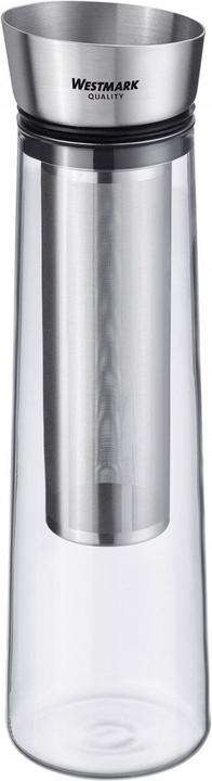 Produktbild Westmark Wasserkaraffe mit Filter für Aromaeinsatz, 1l, Borosil. (1 l)