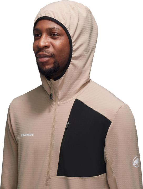 Immagine prodotto Mammut Madris Light ML Felpa con cappuccio mezza zip Uomo (XL)