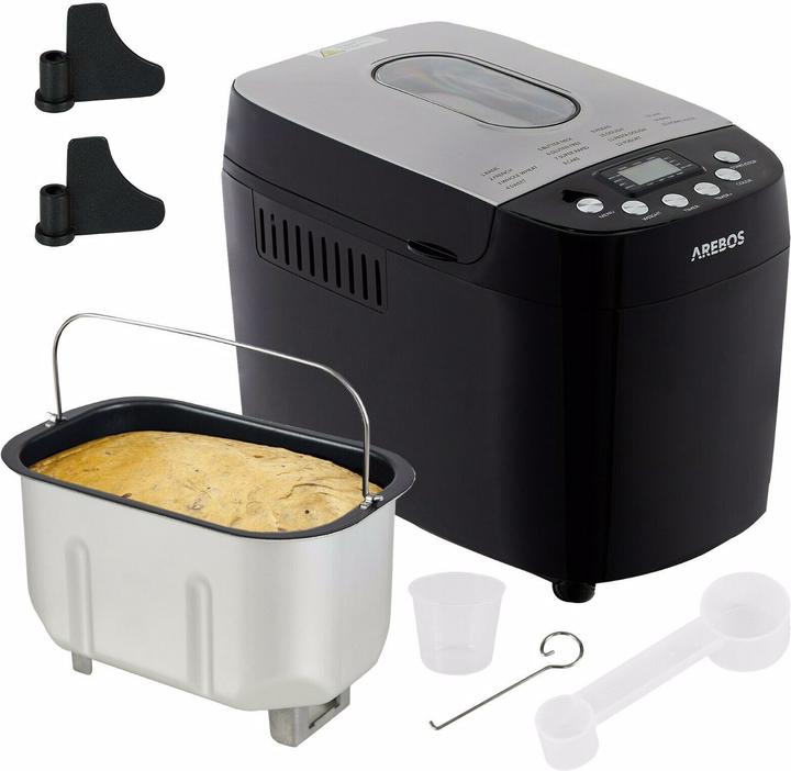Actual product image Arebos Breadmaker
