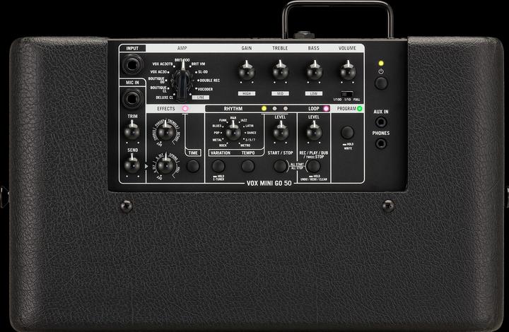 Actual product image Vox Guitar combo, Mini Go 50, 50 watts, digital effects, looper (Guitar, 50 W)