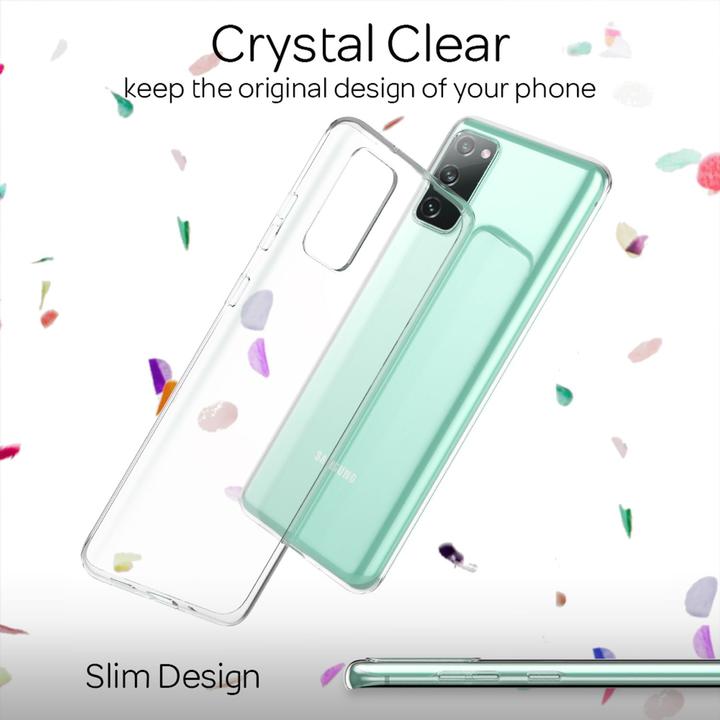 Actual product image Nalia Silicone cover (Samsung Galaxy S20 FE)