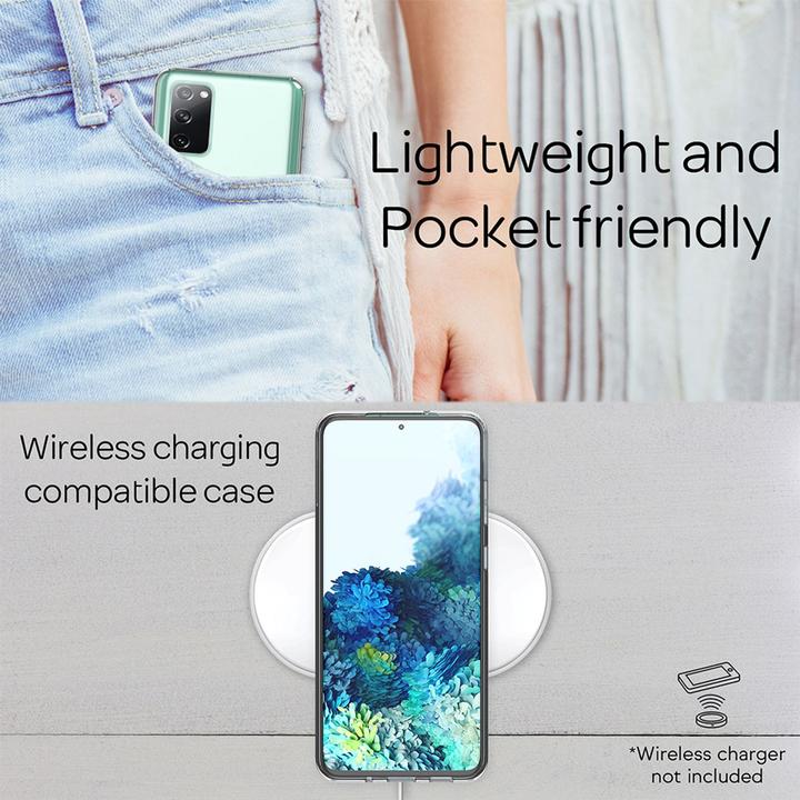 Actual product image Nalia Silicone cover (Samsung Galaxy S20 FE)
