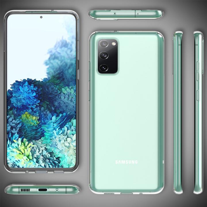 Actual product image Nalia Silicone cover (Samsung Galaxy S20 FE)