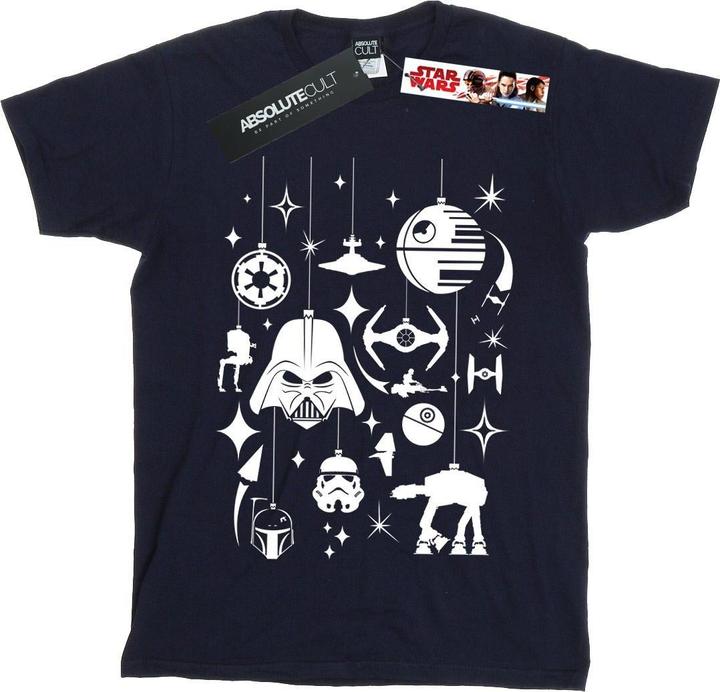 Star Wars Christmas Decorations TShirt Jungen