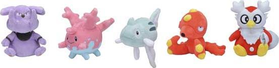 Actual product image Pokémon Delibird Sitting Cuties Plush - 16 cm (16 cm)