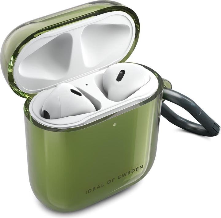 Actual product image iDeal Of Sweden Designer Hard-Cover Khaki clear (Headphone bag)