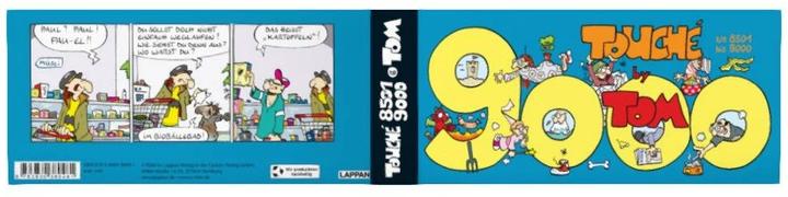 Produktbild TOM Touché 9000: Comicstrips und Cartoons (Deutsch, ©TOM, 2023)