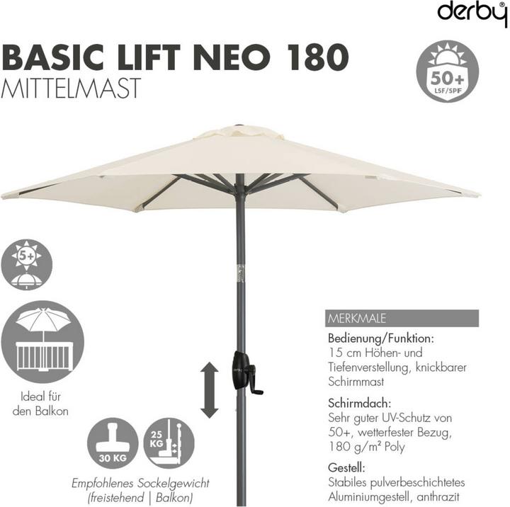 Produktbild Derby Basic Lift Neo (1.80 m)