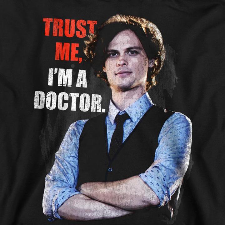 Immagine prodotto Criminal Minds Trust Me Felpa Adulto Unisex (S)