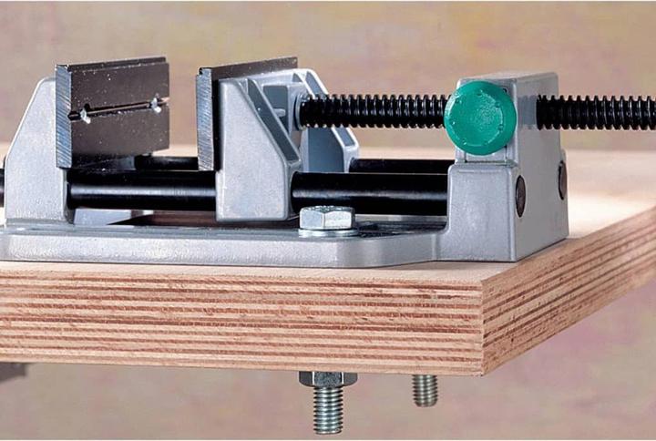 Produktbild wolfcraft wolfcraft 1 Universal-Schraubstock Backenbr. 100mm (100 mm)