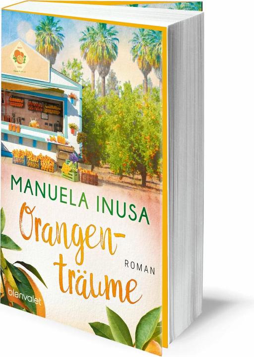 Produktbild Orangenträume (Deutsch, Manuela Inusa, 2020)