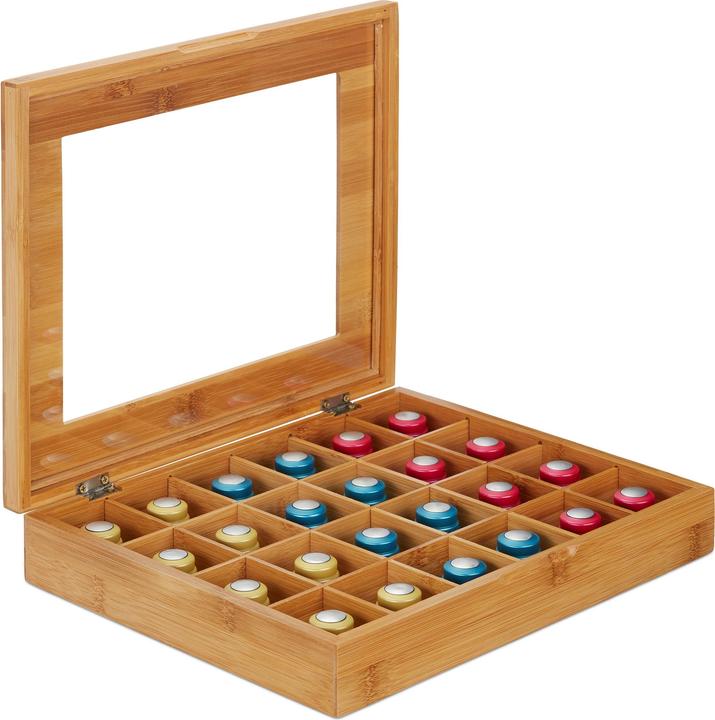 Produktbild Relaxdays Kapselbox