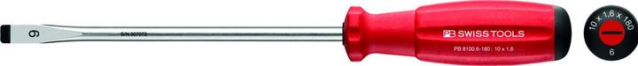 Immagine prodotto PB Swiss Tools SwissGrip PB 8100.6-180 (Viti con testa a intaglio)