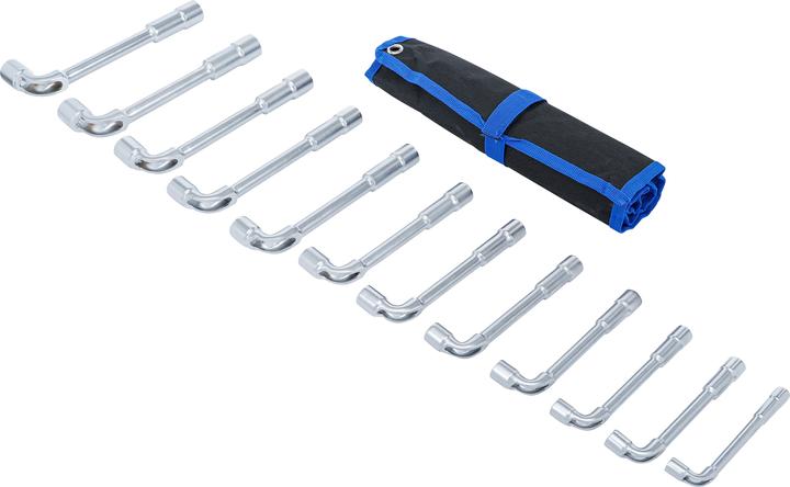 Immagine prodotto BGS Serie di chiavi a pipa 8 - 19 mm 12 pz. (19 mm, 12 mm, 14 mm, 16 mm, 10 mm, 18 mm, 17 mm, 11 mm, 15 mm, 8 mm, 9 mm, 13 mm)