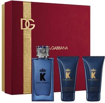 Dolce & Gabbana K By Case 3 Stück (Körperlotion)