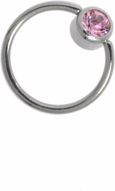 Produktbild Bijouteria Dünne Piercings (Chirurgenstahl 316L, Kristall)
