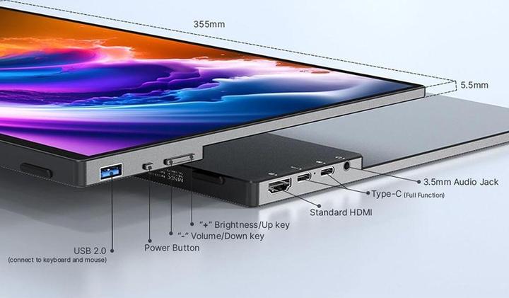 Immagine prodotto Minix SF16T Touch (1920 x 1200 pixel, 16")
