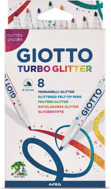 Giotto Evidenziatore (Multicolore, 8 x)