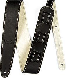 Produktbild Fender Ball Glove Leather Strap, black