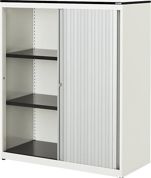 Actual product image Mauser Transverse roller shutter cabinet (80 x 43.5 x 116.5 cm)