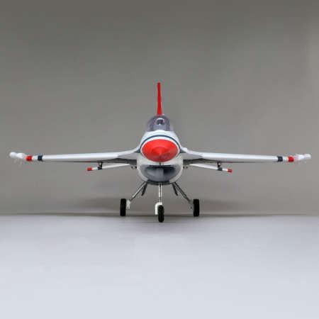 Produktbild E-Flite FLIEGER F-16 THUNDERBIRD 813mm EP BNB mit AS3X/SAFE TECHNOLOGY BNF BASIC (Jet)