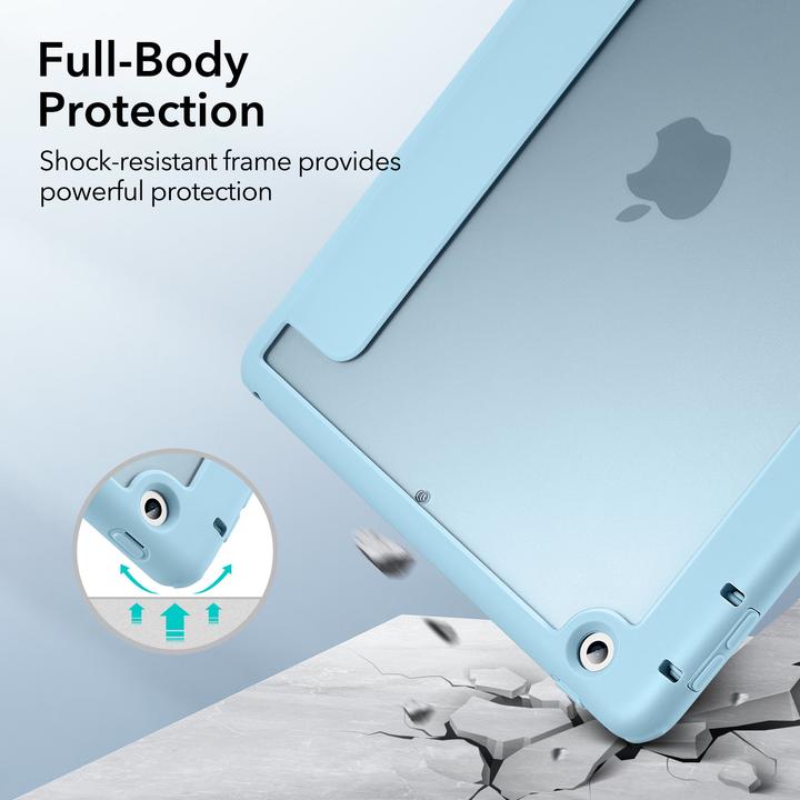 Image du produit ESR Boîtier hybride Rebound (IPad 9)