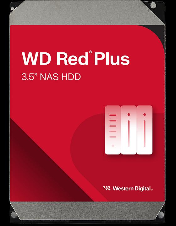 Image du produit WD Red Plus (3 To, 3.5", CMR)