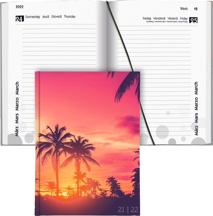 Biella Student Agenda (A5, German, French, Italian, English)