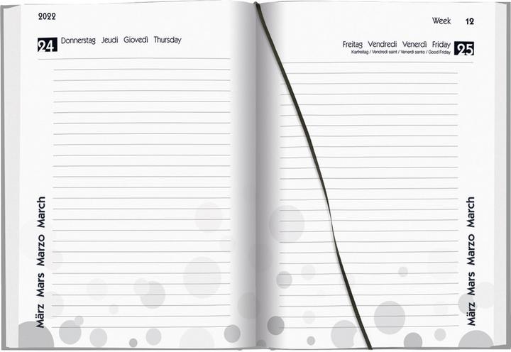 Actual product image Biella Student Agenda (A5, German, French, Italian, English)