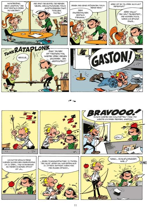 Produktbild Gaston Neuedition 6: Ganz grosser Unsinn (Deutsch, André Franquin, 2019)