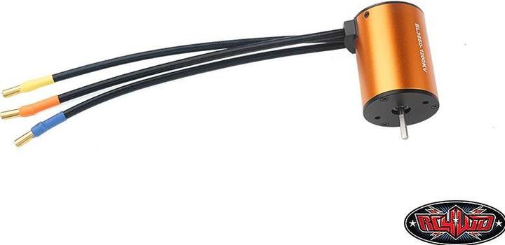 Actual product image Rc4Wd Brushless sensorless motor 3650-1200KV 2-3S