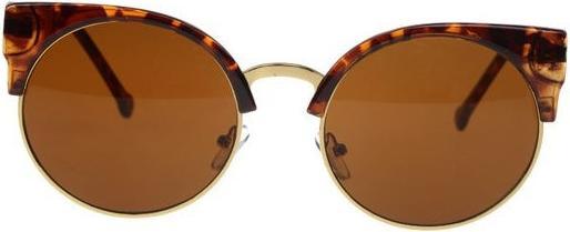 Immagine prodotto Hermex Occhiali da sole Cat Eye Vintage Retro 80s UV400 - Brown Leopard