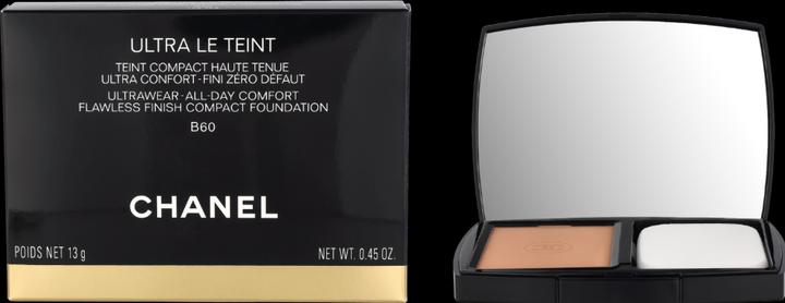Actual product image Chanel Ultra wear All-Day Comfort Flawless Finish Compact Foundation) 13 g - Shade: B60 (B60)
