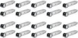 Actual product image Ubiquiti SFP+ Module 1 Gbps, Pack of 20